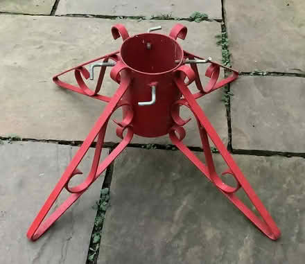 Photo of free Christmas Tree stand (Westcott, Dorking RH4) #1