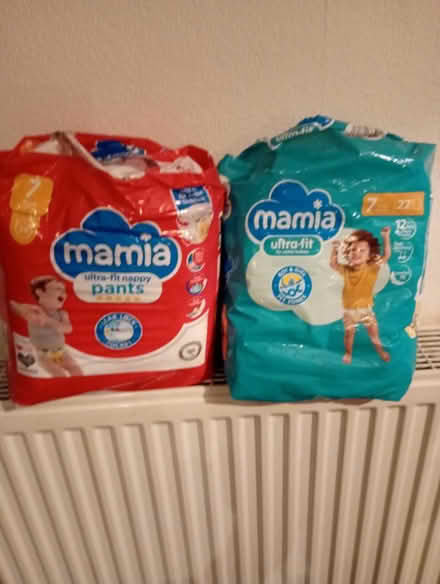 Photo of free nappies (Adderley) #1