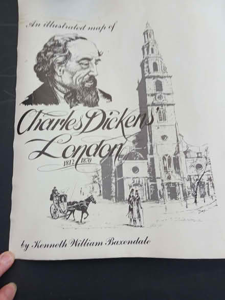 Photo of free Poster of Dickensian London (Rainham ME8) #2