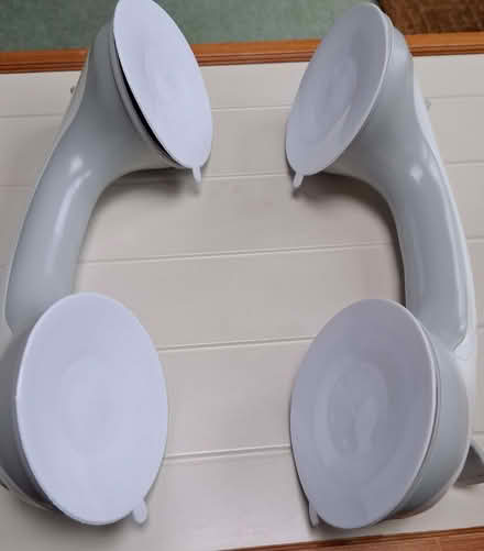 Photo of free 2 Suction grab handles for disabled use. (Forest Green GL6) #1