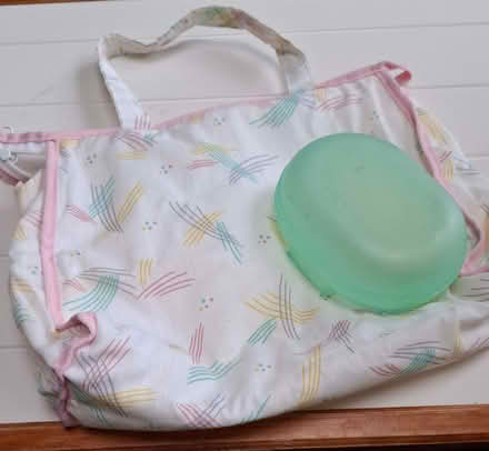 Photo of free Soap dish and toilet bag (Forest Green GL6) #1