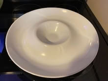 Photo of free Serving bowl for dip & chips, etc (North Everett) #1