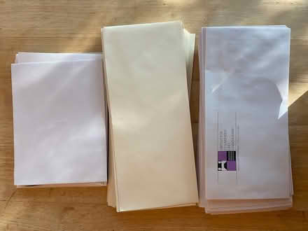 Photo of free Clean, unused envelopes (Near Christie Pits) #1