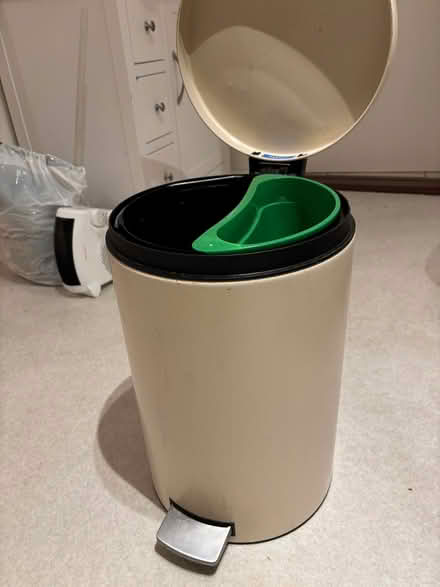 Photo of free Brabantia pedal bin (Bexleyheath DA6) #2