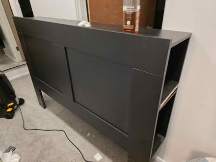Photo of free Ikea brimnes storage headboard (Adelphi near mill 20783) #1