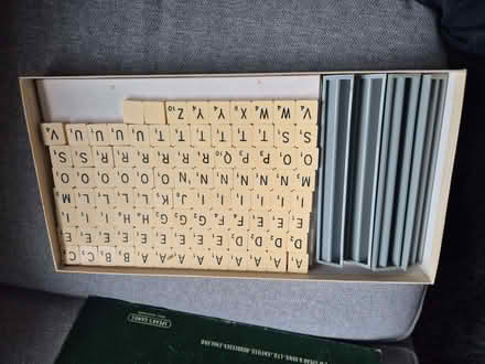 Photo of free Scrabble board game - fairly good condition and Complete (Bengeo SG14) #2
