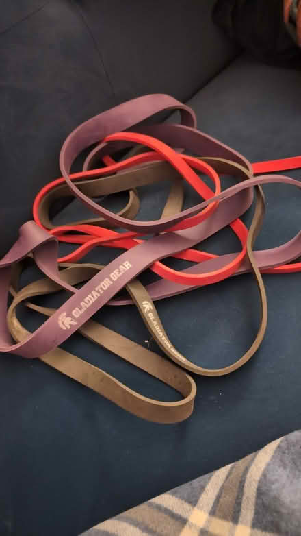 Photo of free Pull up and exercise bands (S10 Crookes) #1