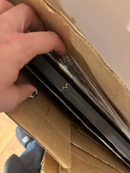 Photo of free 50x70cm Black Frame (Nw5 1by) #3