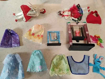 Photo of free Dolls, accessories & small toys (chesterton CB4) #1