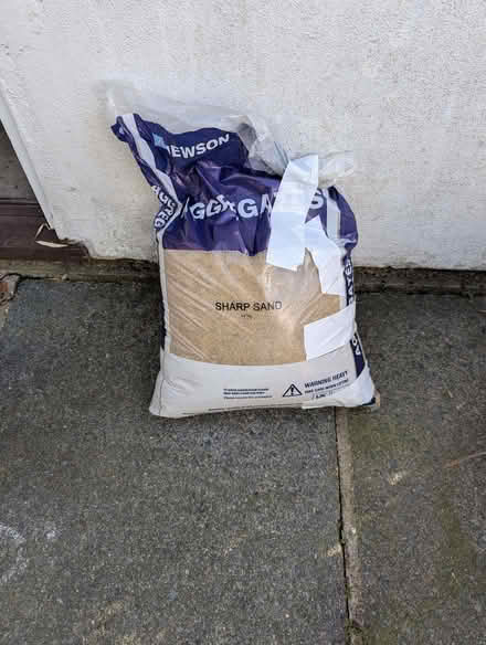 Photo of free Sharp Sand (ME9) #1