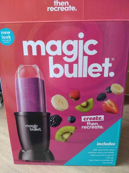 Photo of free Magic Bullet blender thingy (GU22) #2