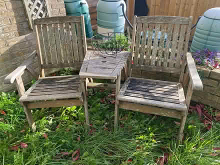 Photo of free Garden furniture (Axminster) #2