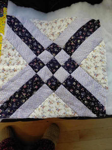 Photo of free Fabric Pieces for quilts or pillows (Roslindale) #1