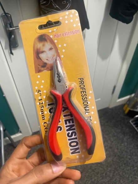 Photo of free Hair extension pliers (West Road, Newcastle. NE4) #1