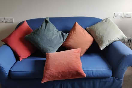 Photo of free 5 Assorted Cushions (OX14 Long Wittenham) #1