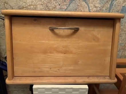 Photo of free Wooden box (Belsize Park NW3) #1