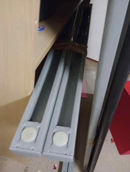 Photo of free Hefty desk (Woodseats S8) #1