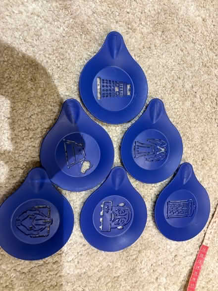 Photo of free Dr Who cappuccino/latte/ cupcake coca stencil (Beverstone GL8) #1