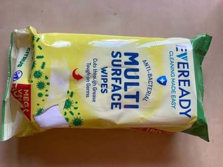 Photo of free Multi surface wipes - almost full (W12) #1