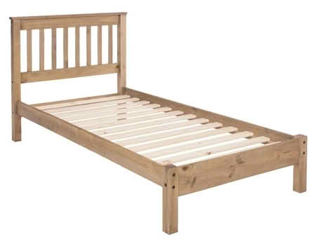 Photo of Wooden single bed (Warminster BA12) #1