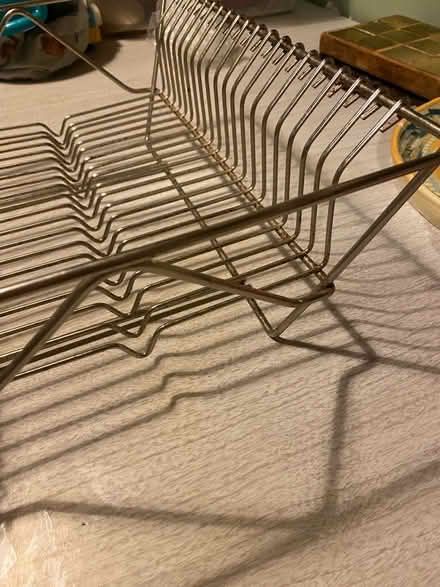 Photo of free Metal plate drainer (Lightpill GL5) #2