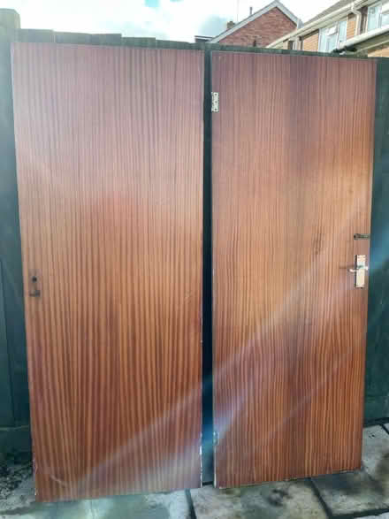 Photo of free 2 internal doors (Aylesbury HP21) #1