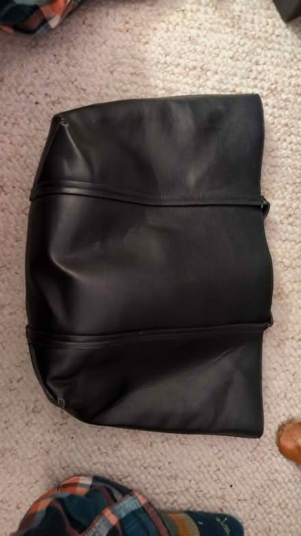 Photo of free Black handbag with insert (S10 Crookes) #2