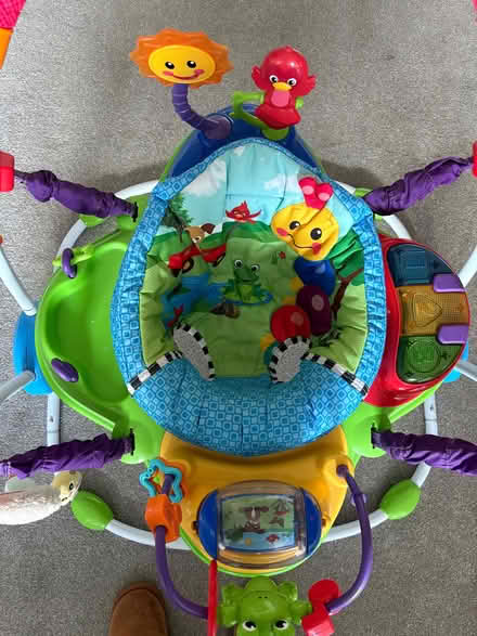 Photo of free Baby Einstein Jumperoo (Gidea Park RM2) #3