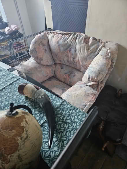 Photo of free 3 piece settee (ME10) #1