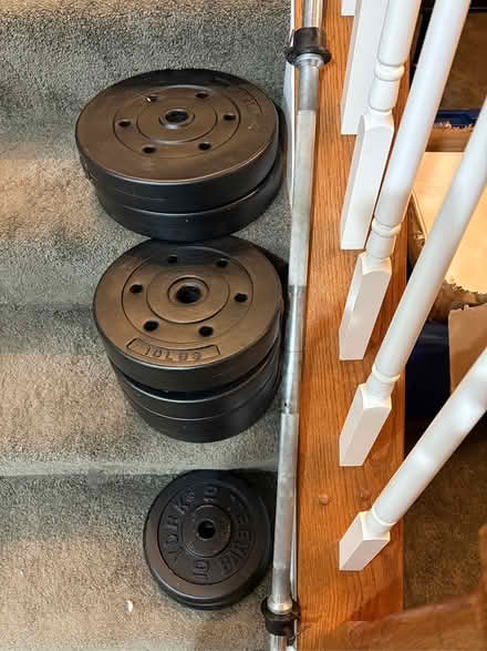 Photo of free Weights (Owings, Calvert County, MD) #1