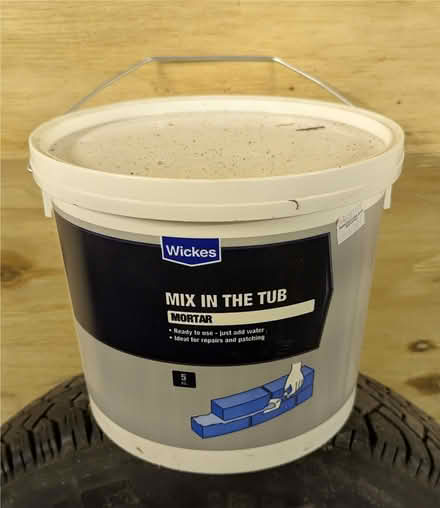 Photo of free Mix in the Tub mortar (North Bersted PO21) #1