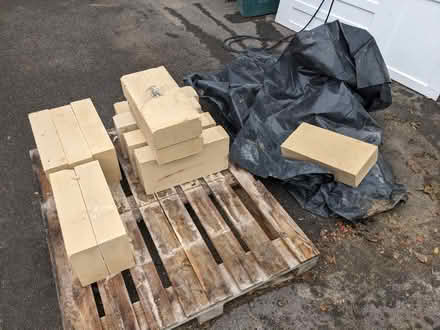 Photo of free Cement, sand and blocks (BA2) #1