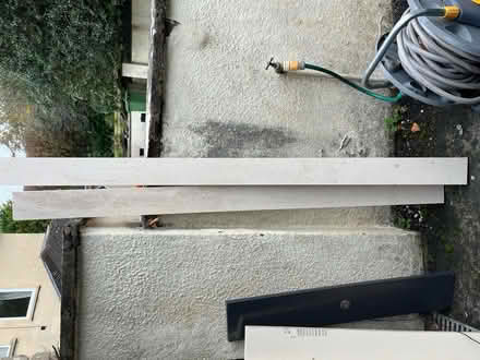 Photo of free Two length of kitchen quartz for kitchen (North Road) #1