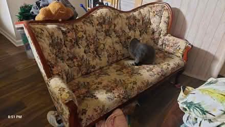 Photo of free Antique Couch (Near Life University) #1