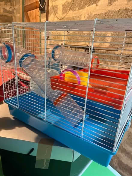 Photo of free Hamster cage (North Road) #1
