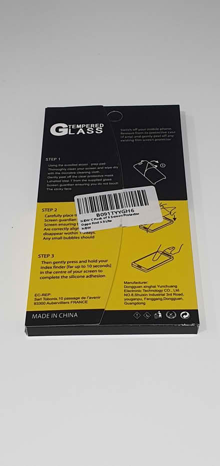 Photo of free Screen Protector (Oppo FindX3 lite) (Addiscombe CR0) #2