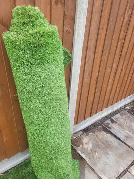 Photo of free 4.2m x 1.2m artificial turf (Hester's Way GL51) #1