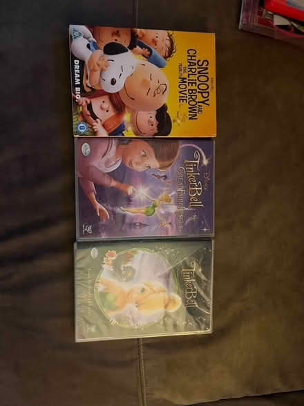 Photo of free DVD’s. (Fairfield Park) #1