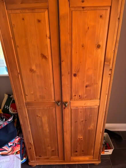 Photo of free Wardrobe and chest of drawers (Stinchcombe GL11) #3
