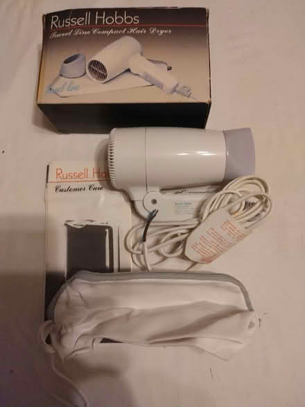 Photo of free Travellers hair dryer #2 (Hereford HR4) #1