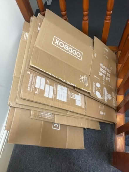 Photo of free Cardboard boxes (South Norwood SE25) #1