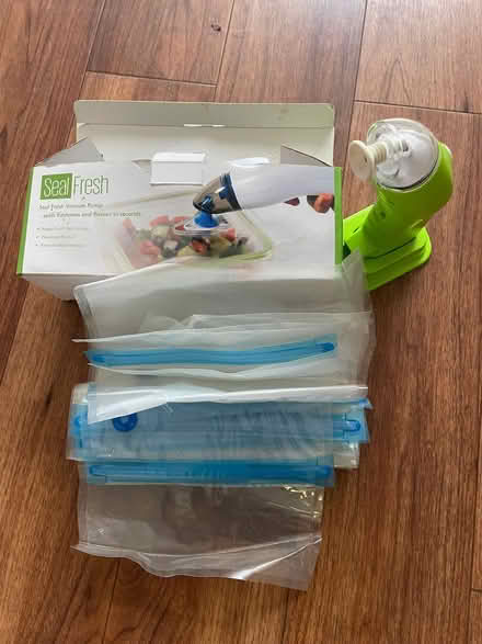 Photo of free Vacuum Pump, Seal Fresh (Hendon NW4) #2