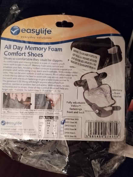 Photo of free New Comfort shoes slippers (Romford RM3) #4