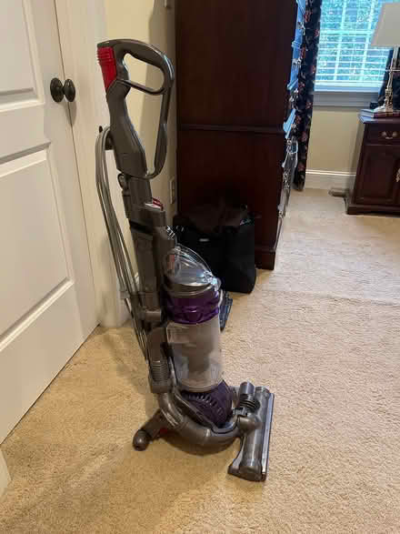 Photo of free Upright Dyson Ball DC25 vacum (Raleigh near UNC/Rex) #2