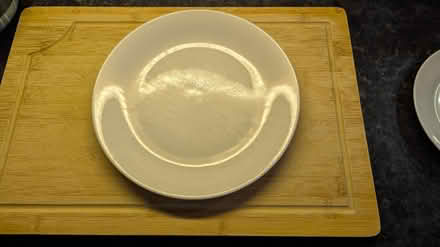 Photo of free Two white plates and a bowl (Bromborough Rake, CH62) #3