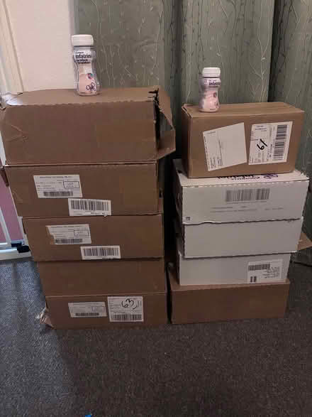 Photo of free Infatrini high calorie milk (Broadstairs CT10) #2