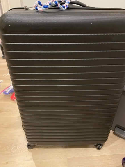 Photo of free Black suitcase (Morningside EH10) #2