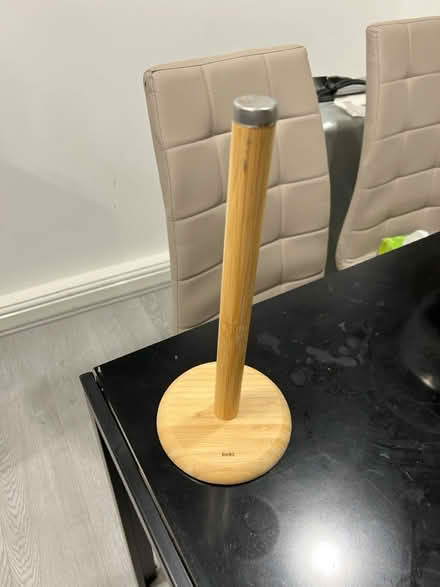 Photo of free Kitchen towel wood stand (Middleton) #2