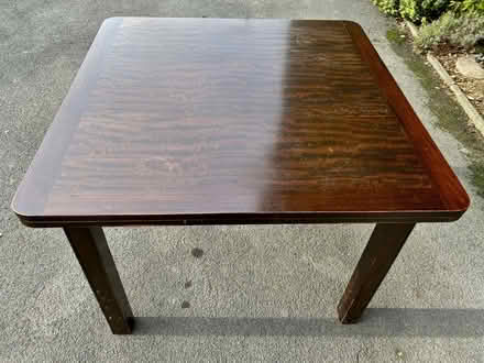Photo of free bigger table for Xmas? - Mahogany Extending Table (Prestwood HP16) #4