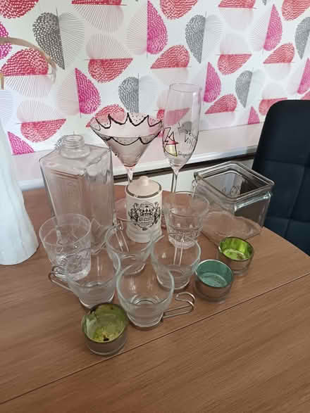 Photo of free Selection of glassware (Emscote CV32) #1